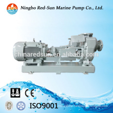 Horizontal sing stage marine bilge water pump